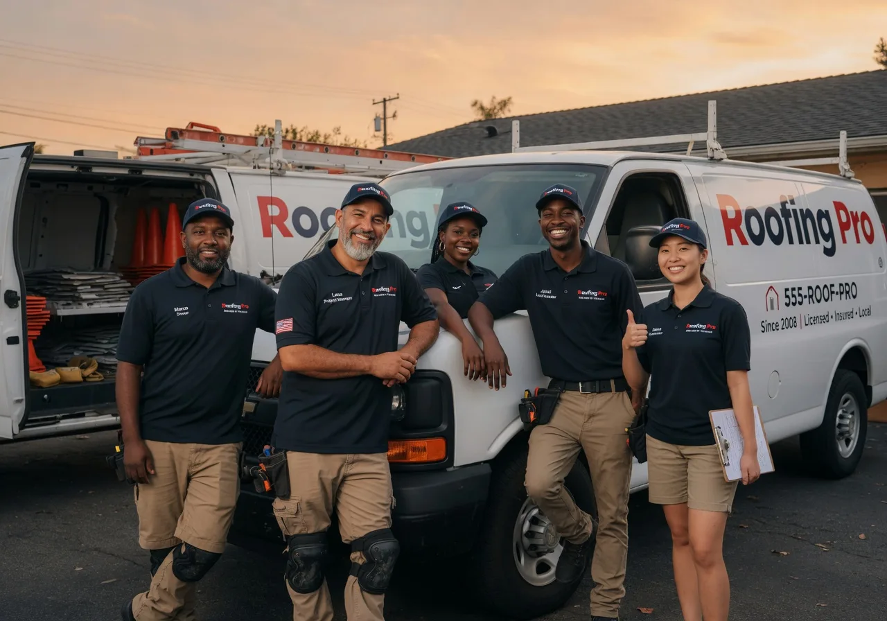 Roof Repair Near Me company in Verdugo City, CA